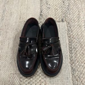 NWOT DR. MARTENS Adrian Arcadia Leather Tassel Loafers